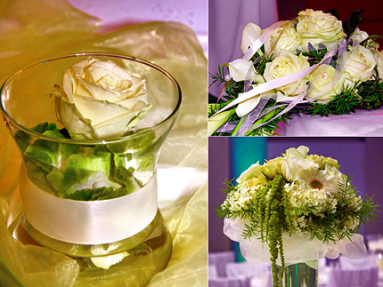 Wedding table decorations flowers wwwreceptionweddingdecorationscom